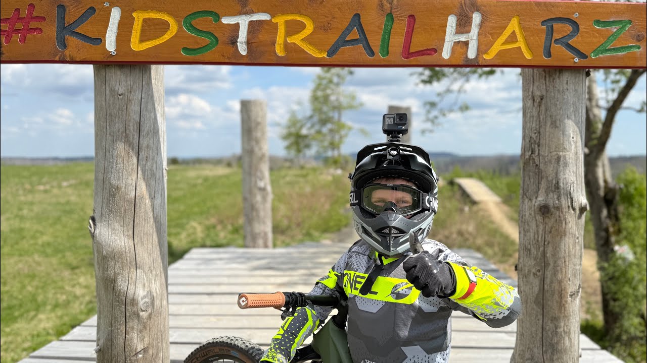 #KidsTrailHarz - Mein erster Trail im MSB-X Bikepark