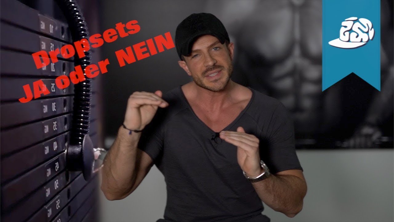Mehr Muskelaufbau durch Dropsätze - science based