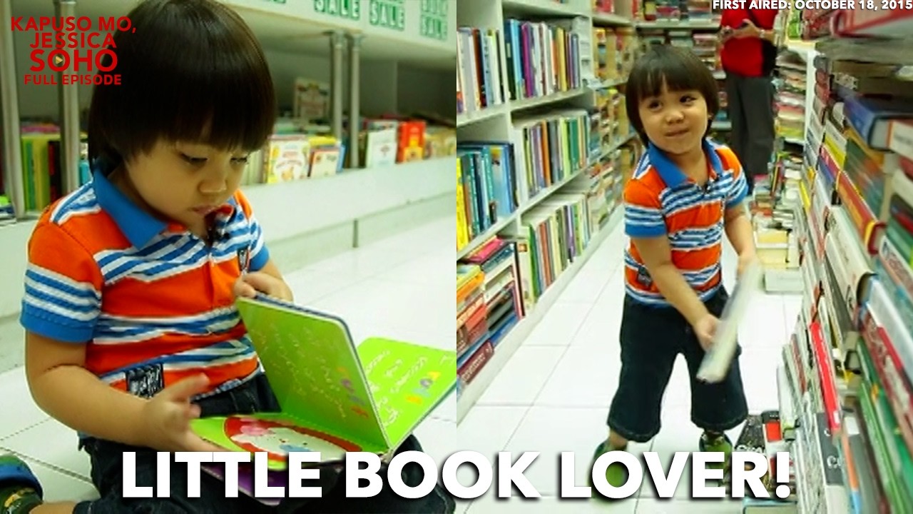 LITTLE BOOK LOVER | Kapuso Mo, Jessica Soho