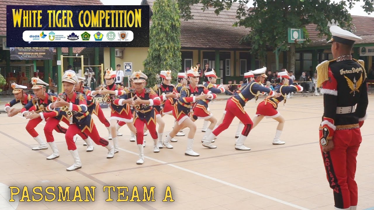 PASSMAN || PASKIBRA SMA NEGERI 6 GARUT TEAM A LKBB WHITE TIGER COMPETETION 2024