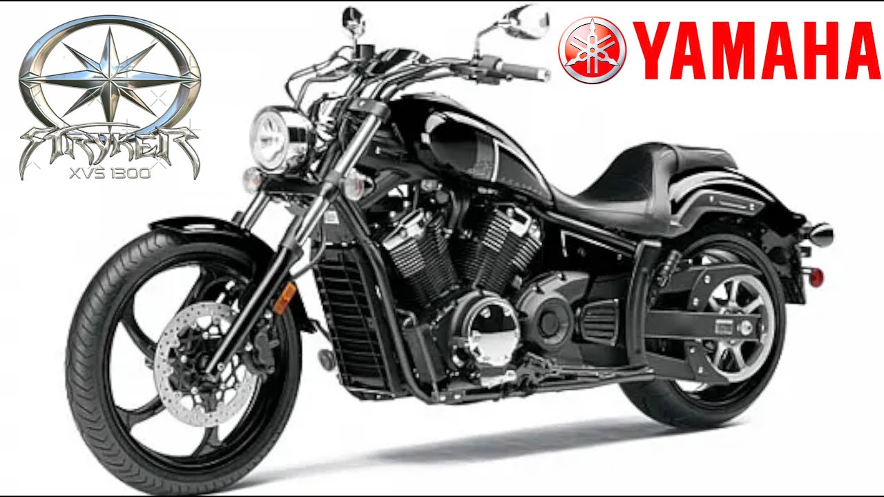 Yamaha XVS1300 Stryker