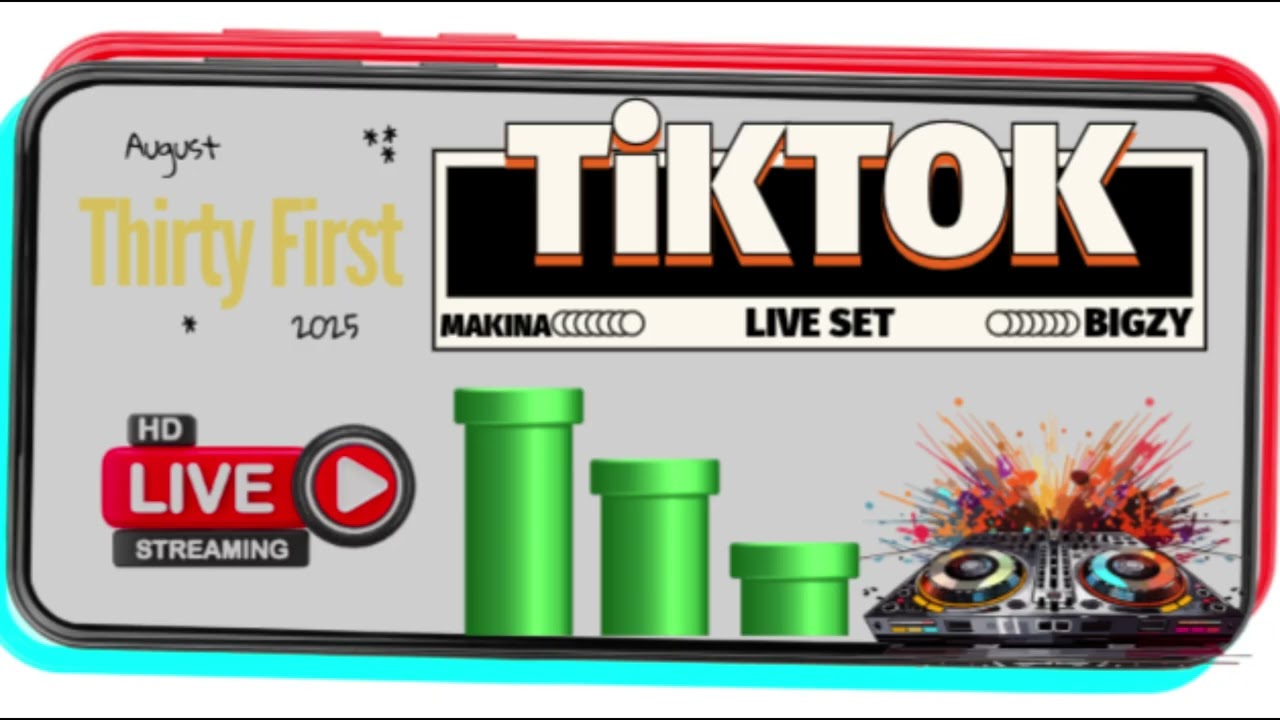 Tiktok Makina Live Mix 31/08/25 FT Bigzy