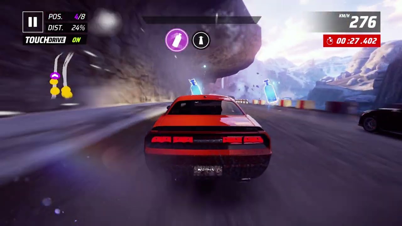 Asphalt legend game play using nitro 200 Miter drift range cover #gaming #viral #video #trending