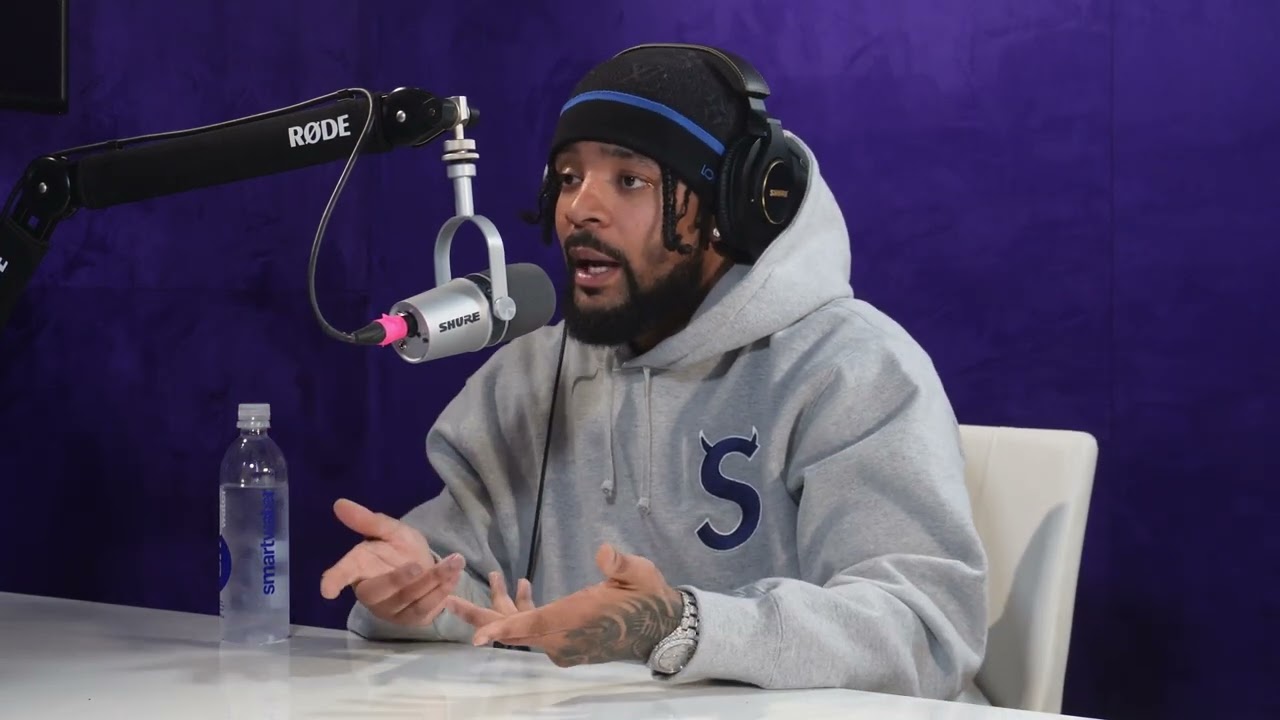 Correy C Talks Time In Jail, Beating Case, Dreamville, LA's Music Scene | Rosecrans Vic Podcast
