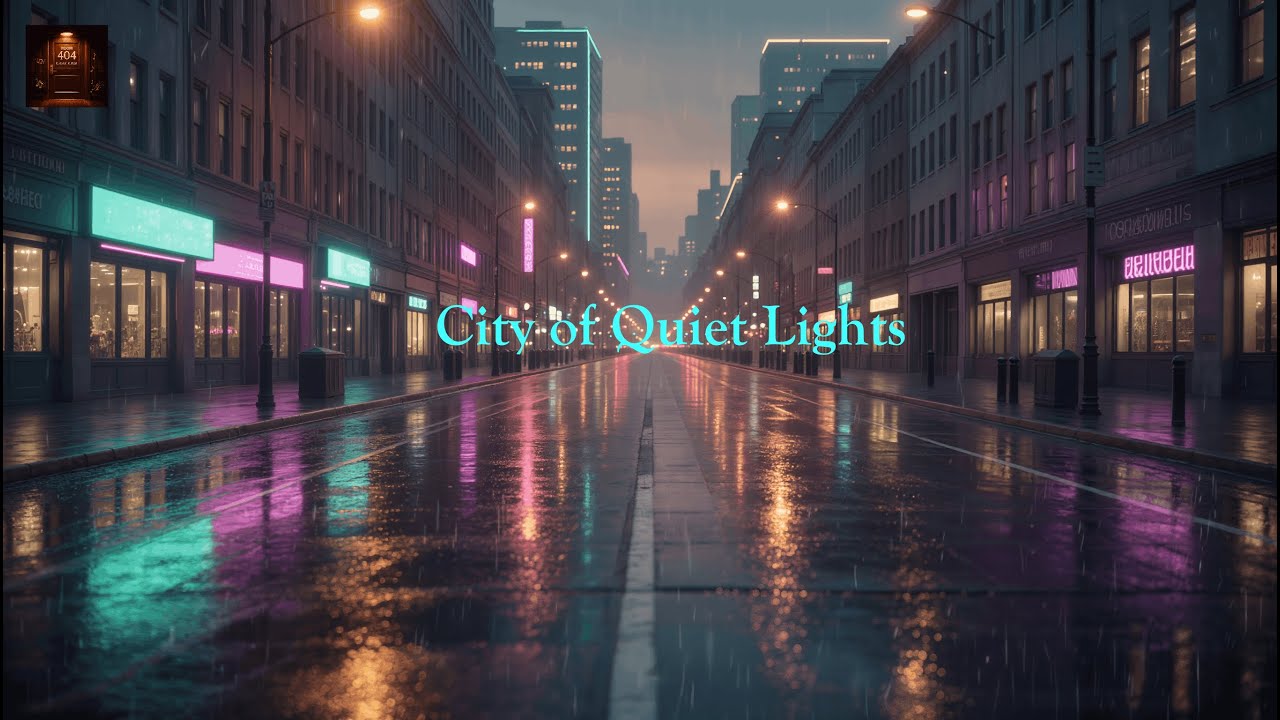 City of Quiet Lights | Dreamwave / Modern 80s Night Drive | Room 404