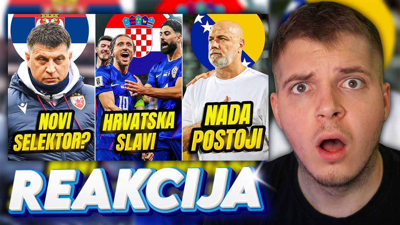 BIH I SRBIJA OSTAJU BEZ SVJETSKOG PRVENSTVA - DORIAN REAKCIJA