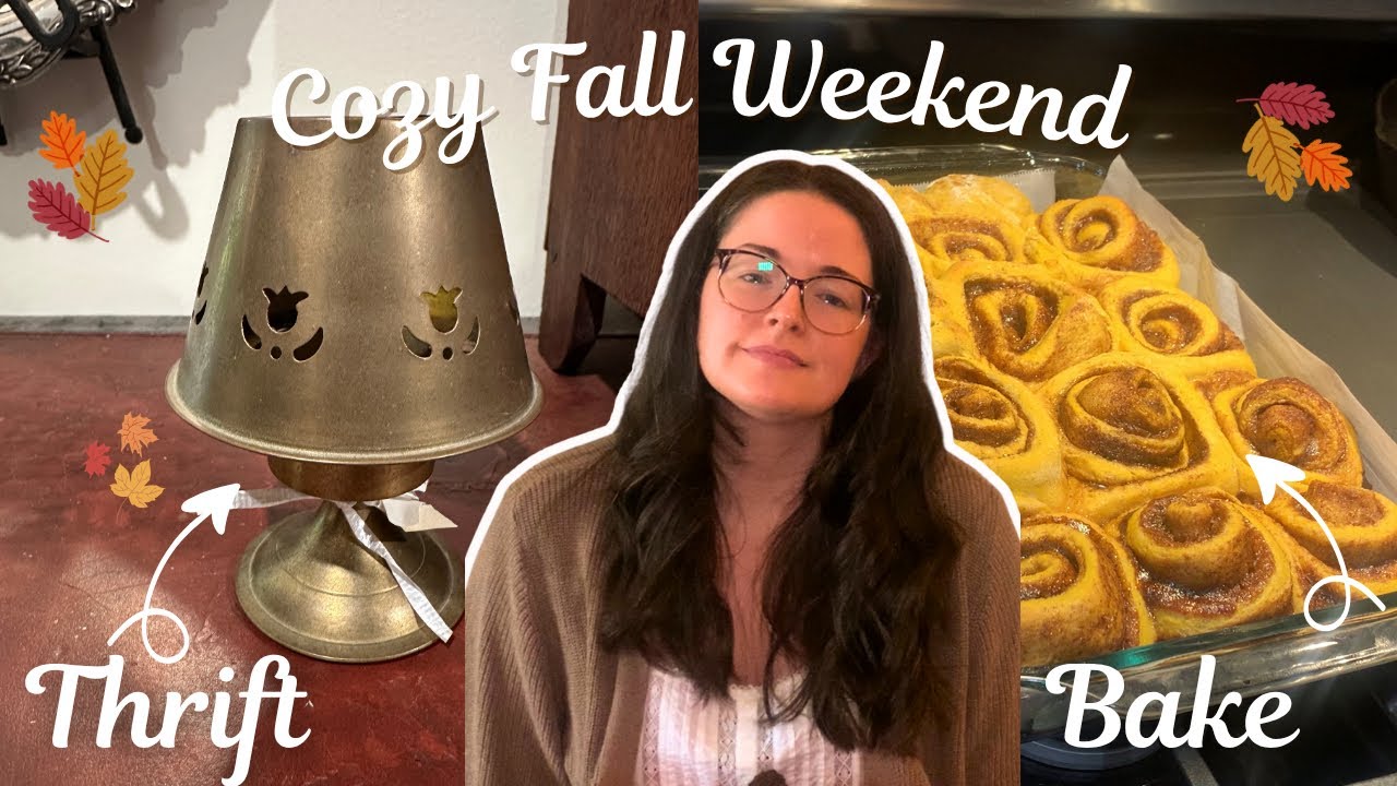 Cozy Fall Saturday Vlog