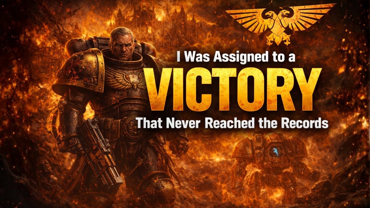 I Was Assigned to a Victory That Never Reached the Records | Warhammer 40K