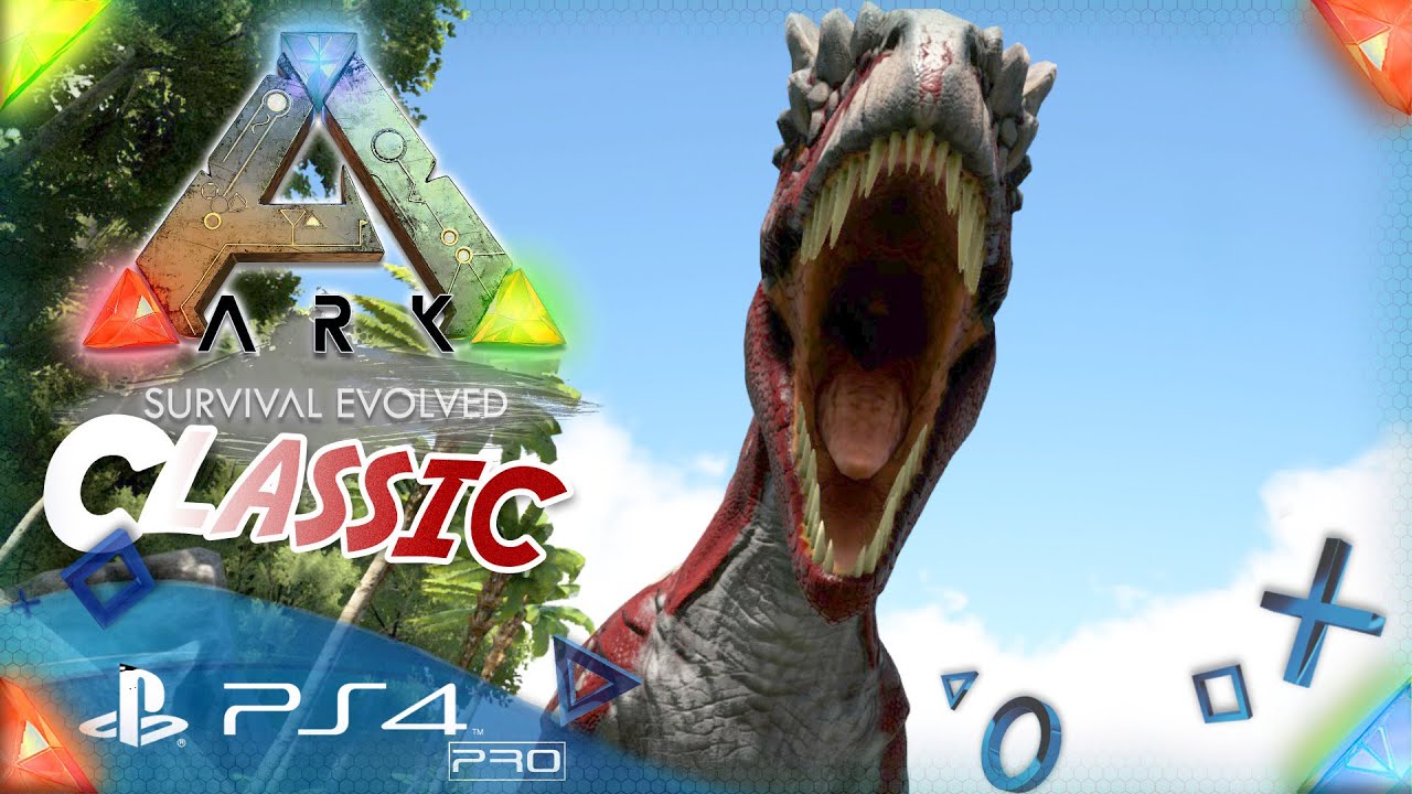 Alles will mich Fressen 🔞 ARK Playstation 4 Deutsch 🇩🇪