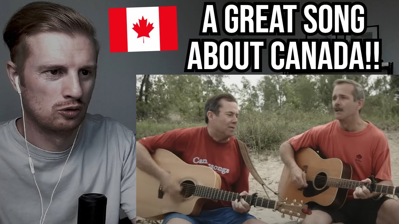 Reaction To In Canada - Chris Hadfield and Dave Hadfield
