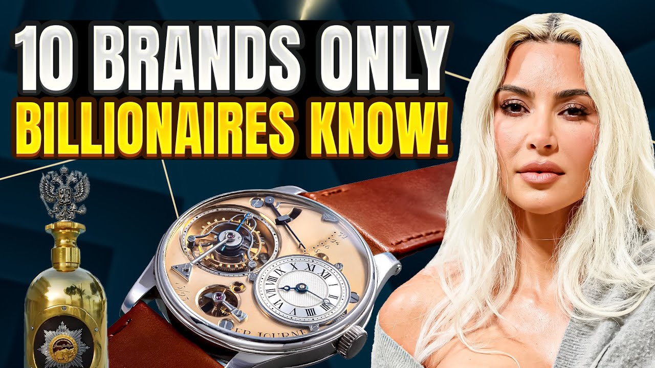 10 Luxury Brands That Only the Richest People Know and Wear