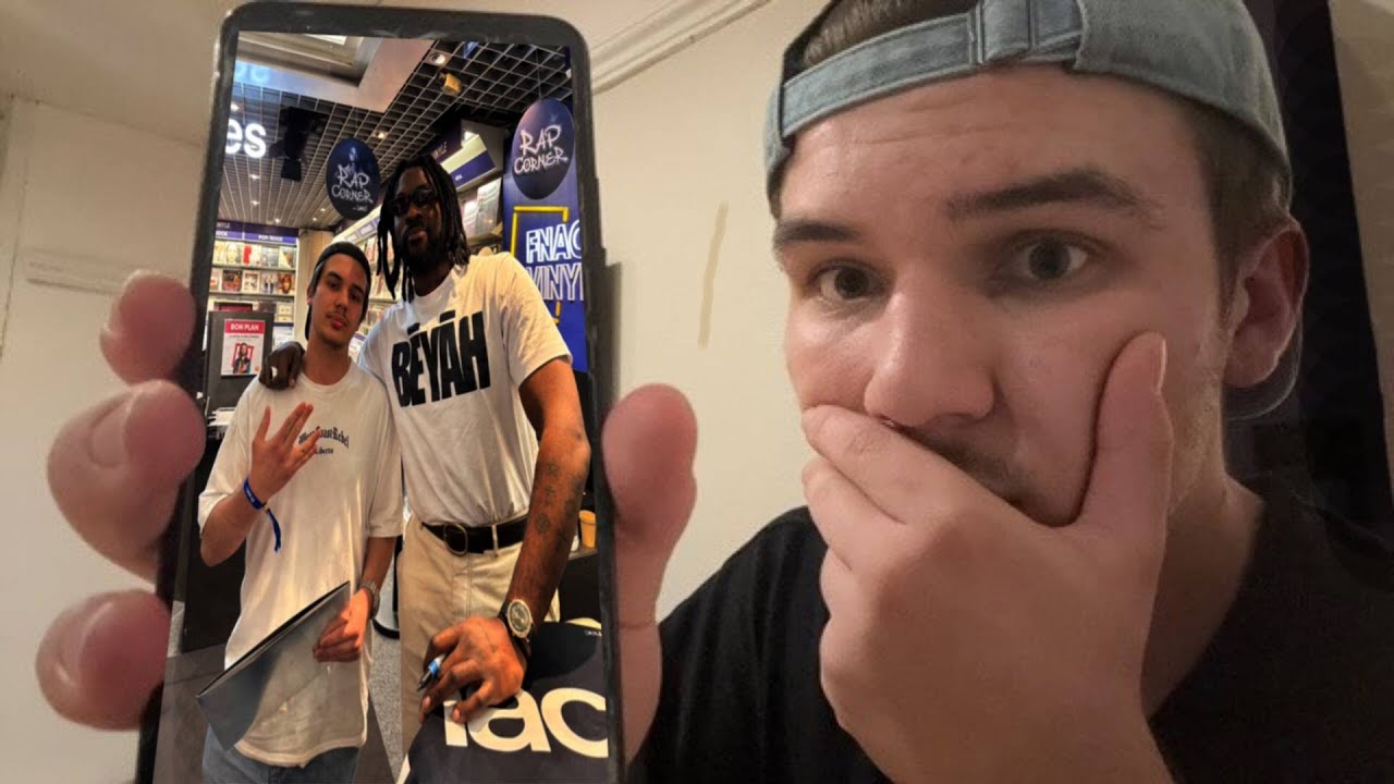 J'AI RENCONTRÉ DAMSO (je vous raconte mes rencontres avec des rappeurs)