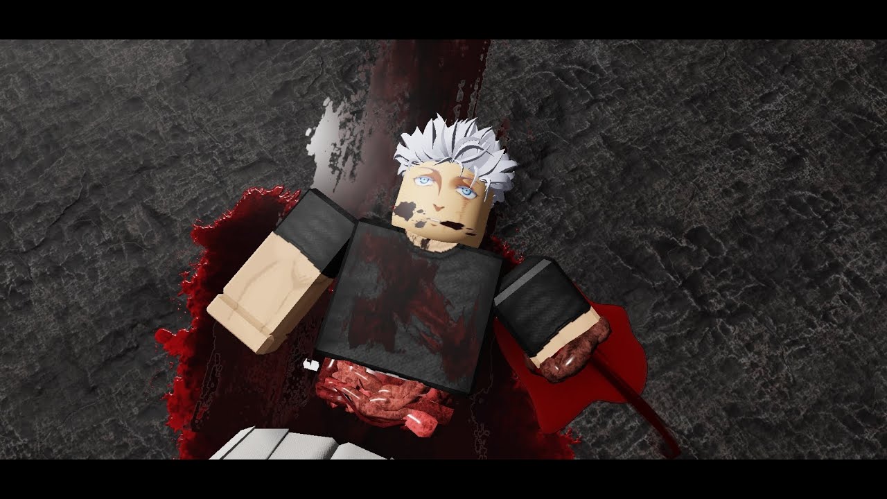 Sukuna Kills Gojo / Gojo's Death [Jujutsu Kaisen Roblox Animation]