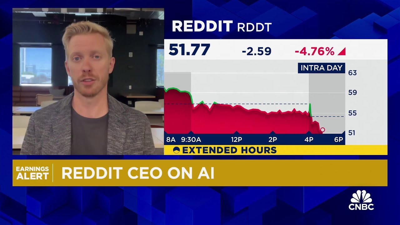 Rapid user growth impacting revenue per user, says Reddit CEO Steve Huffman