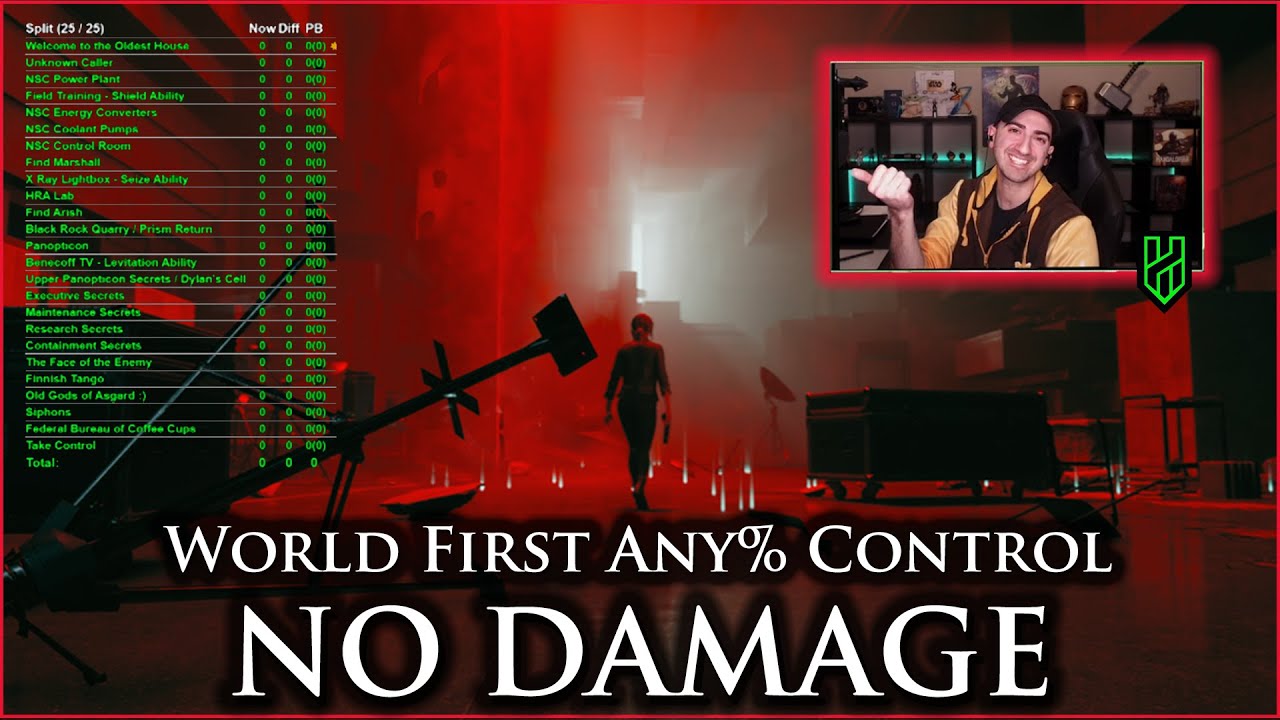 Control | Any% No Damage