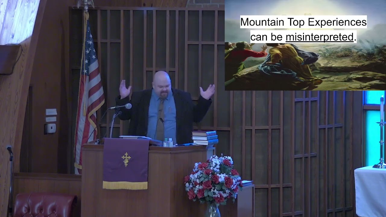 February 15, 2026; Matthew 17:1-9; 