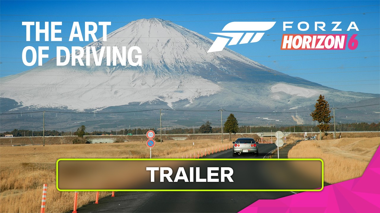 Forza Horizon 6 - Искусство вождения | Официальный трейлер