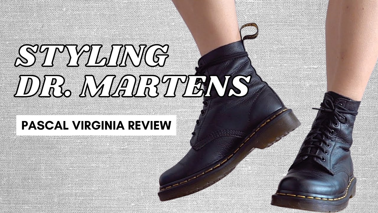 СТИЛЬ DR. MARTENS | 1460 Паскаль Вирджиния