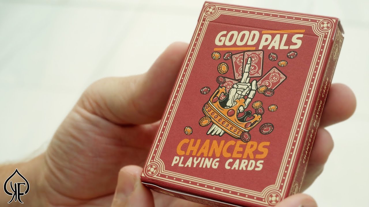 Chancers by Good Pals | Playing Card Review