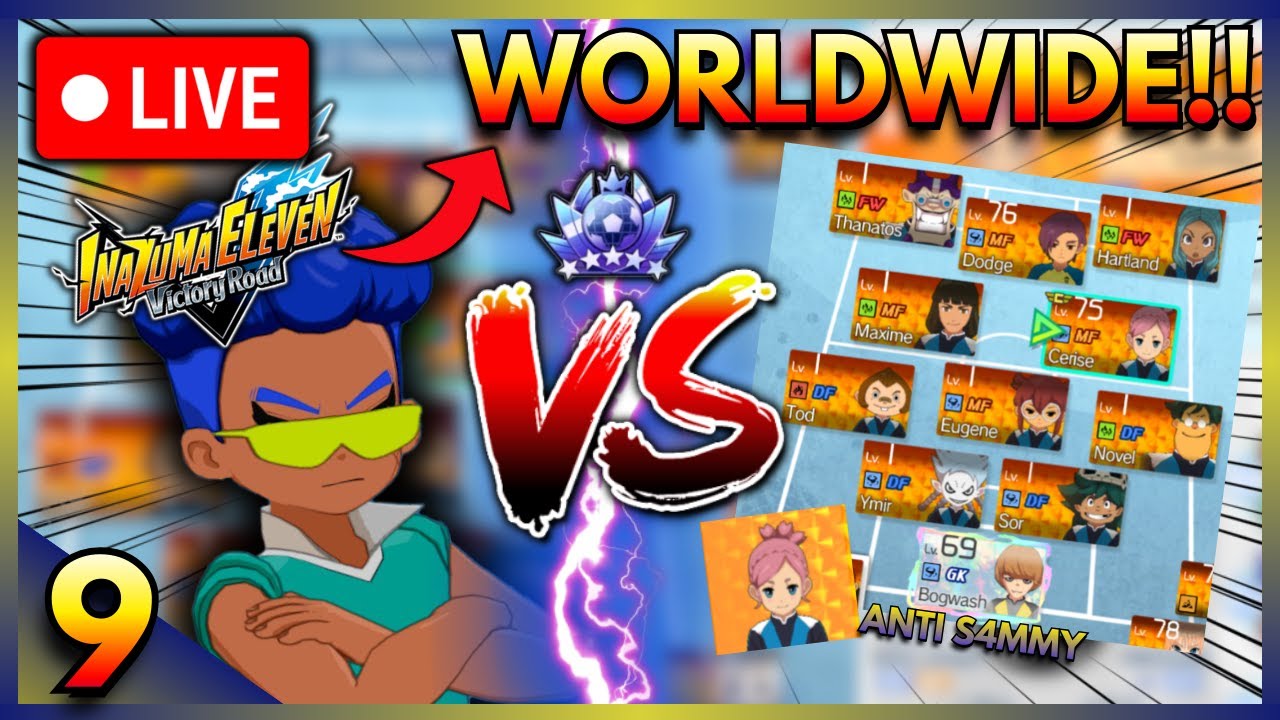 INAZUMA ELEVEN VICTORY ROAD (ROAD TO WORLDWIDE EPISODE 8) 🔴