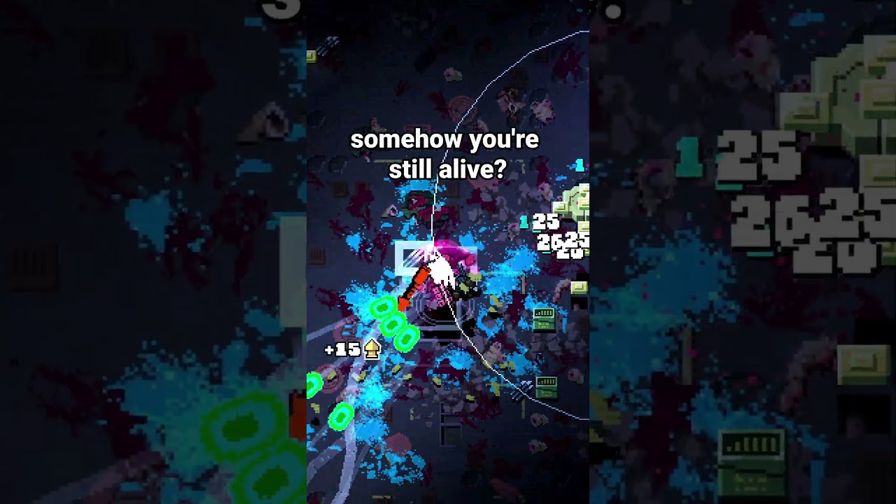 somehow still alive :3  #odinfall #gaming #indiegame #rougelites #twinstick
