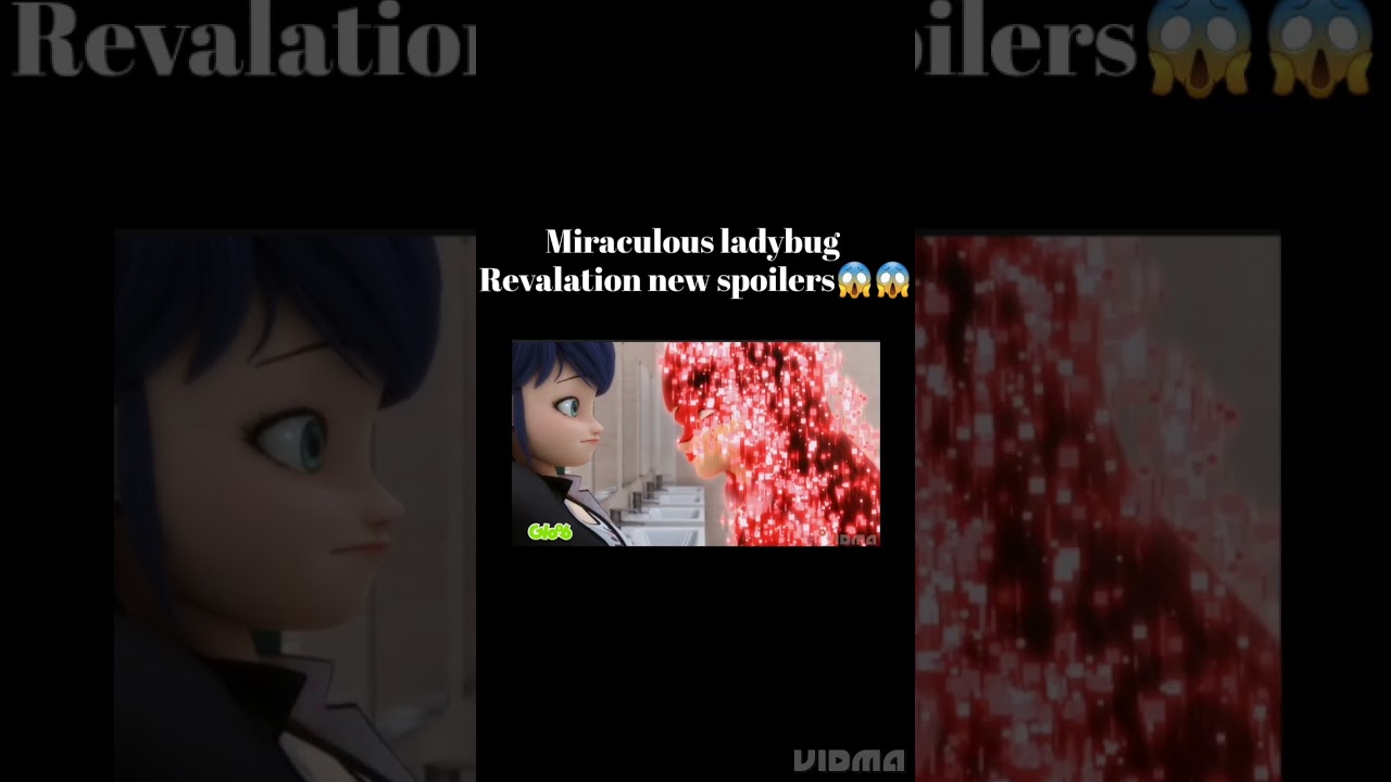 😱😱 Miraculous ladybug Revelation spoilers😱😱 #shorts #miraculousladybug #viral #revelation