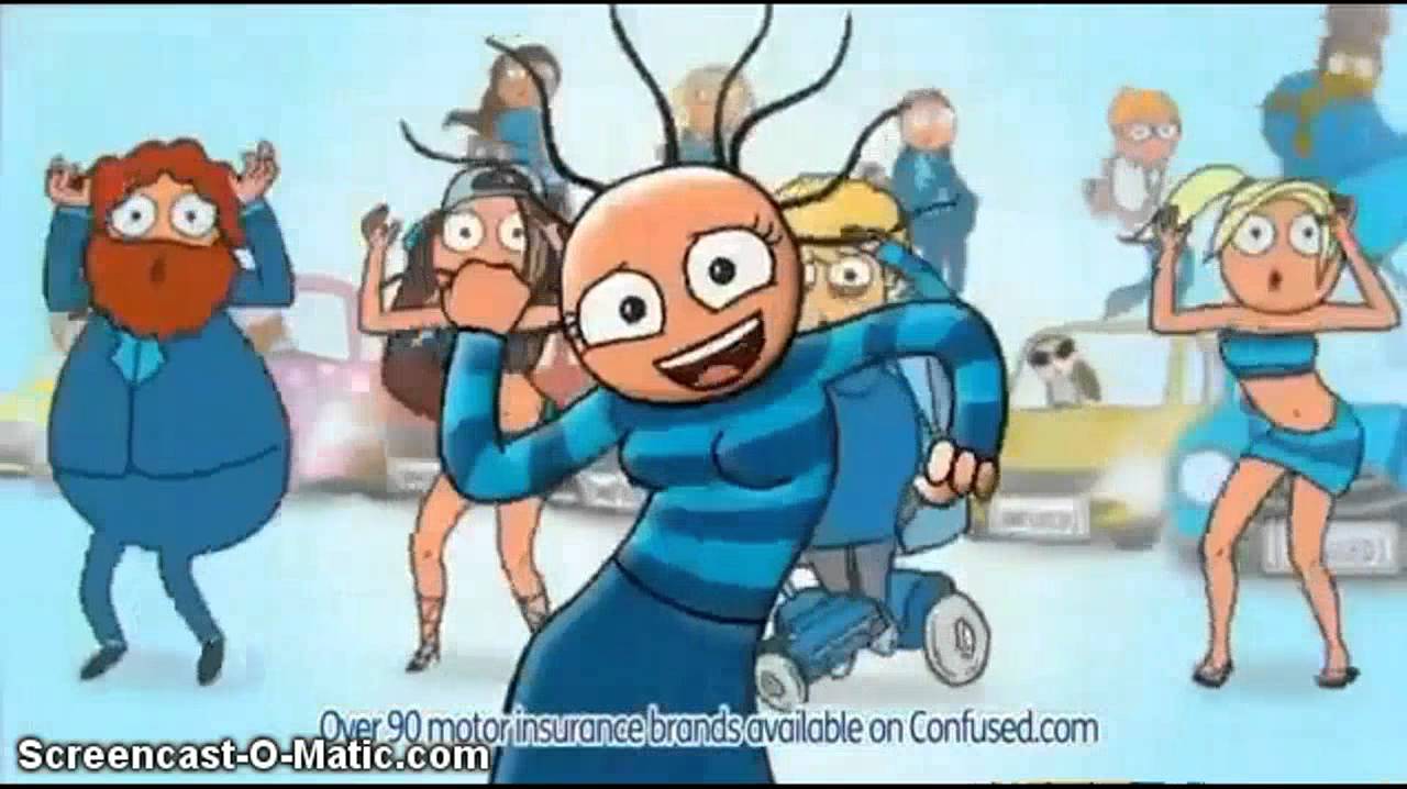 Confused.com Adverts 2010-2012
