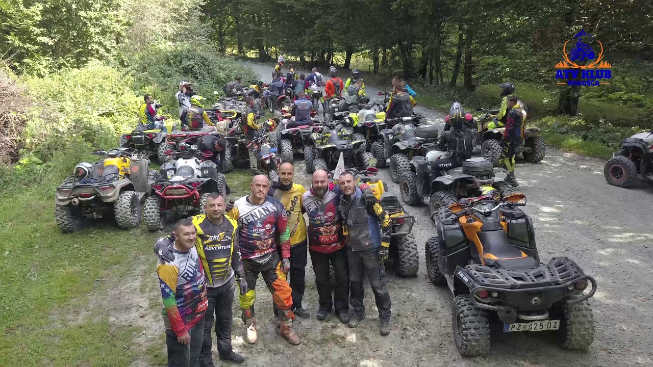 ATV klub Vogosca Romania crossover 2019  full video