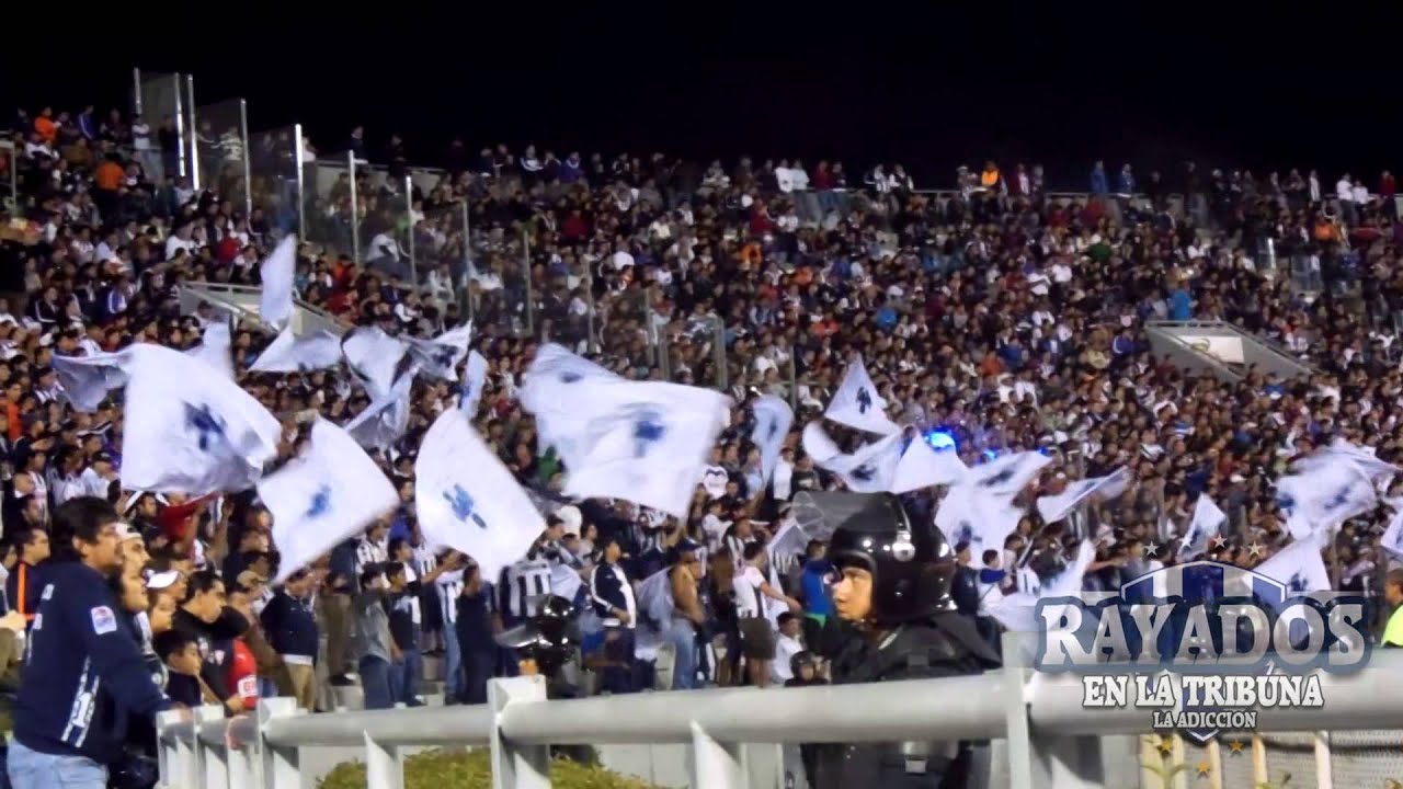Te queremos ver campeón otra vez-La AD MTY 0 ATL 1 AP2014  4tos de final AP2014