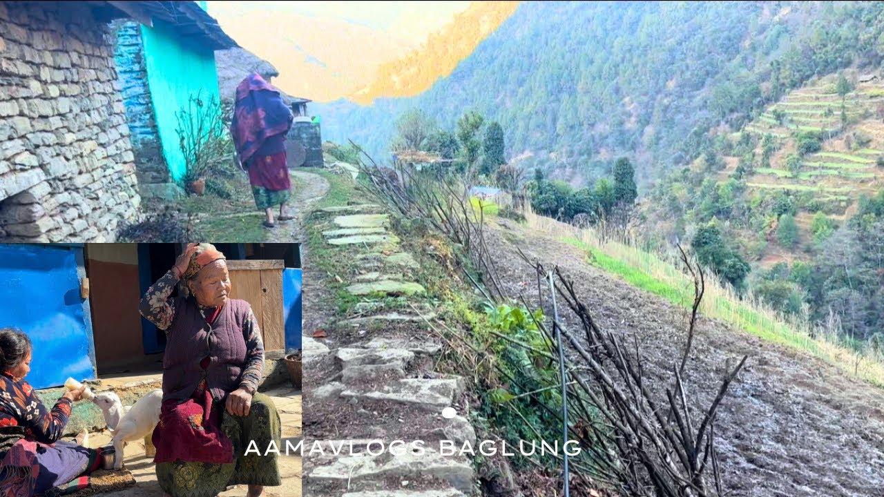 म त भुस्काटको गाउँतिर लागेँ है — माटोको सुगन्ध, शान्त वातावरण