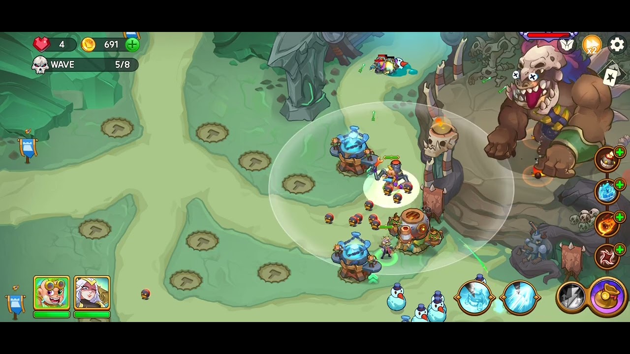 King of Defense 3   Kingkong Boss