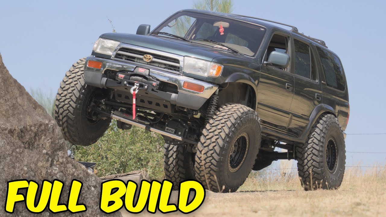 Замена неразрезной оси 4Runner | Комплект неразрезной оси от WFO Concepts