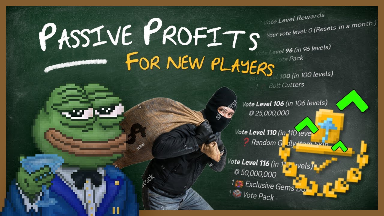 A Beginners Guide: Passive Profits in Dank Memer!