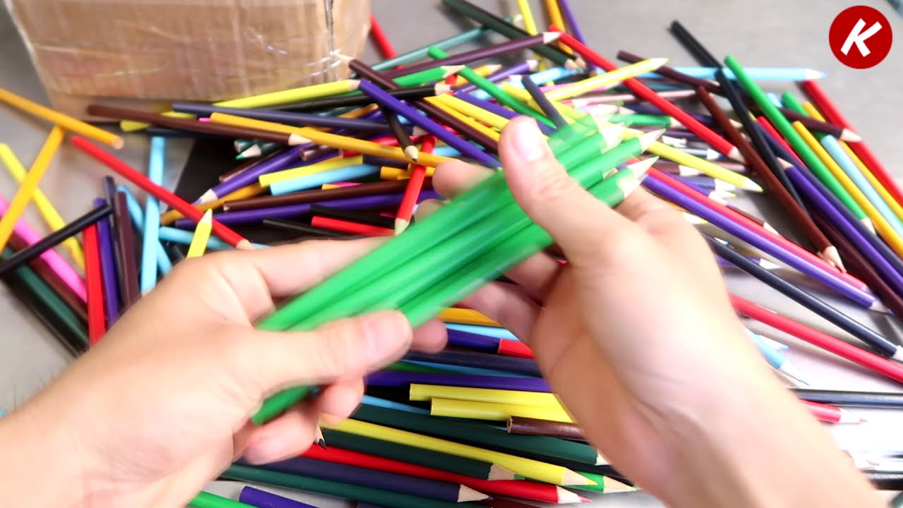 Colored Pencils Bluetooth Speaker V2