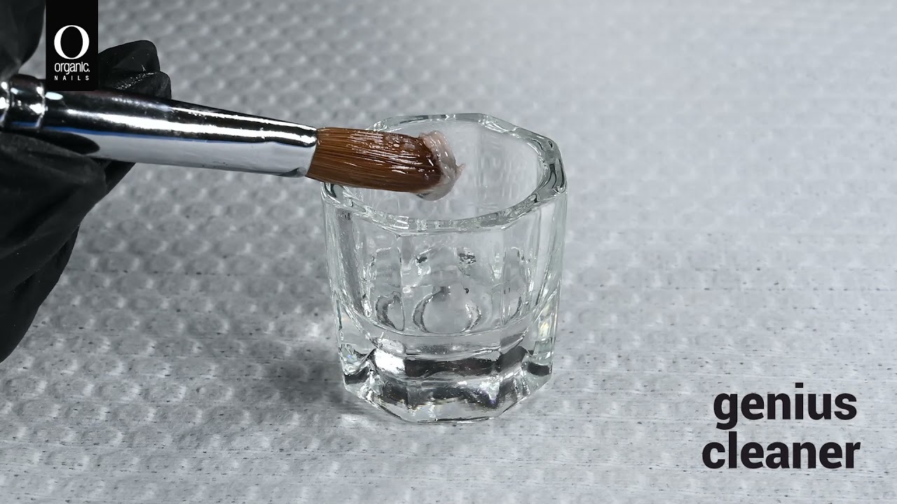 Nuevo Limpiador de Pinceles para uñas Genius Cleaner | Organic Nails