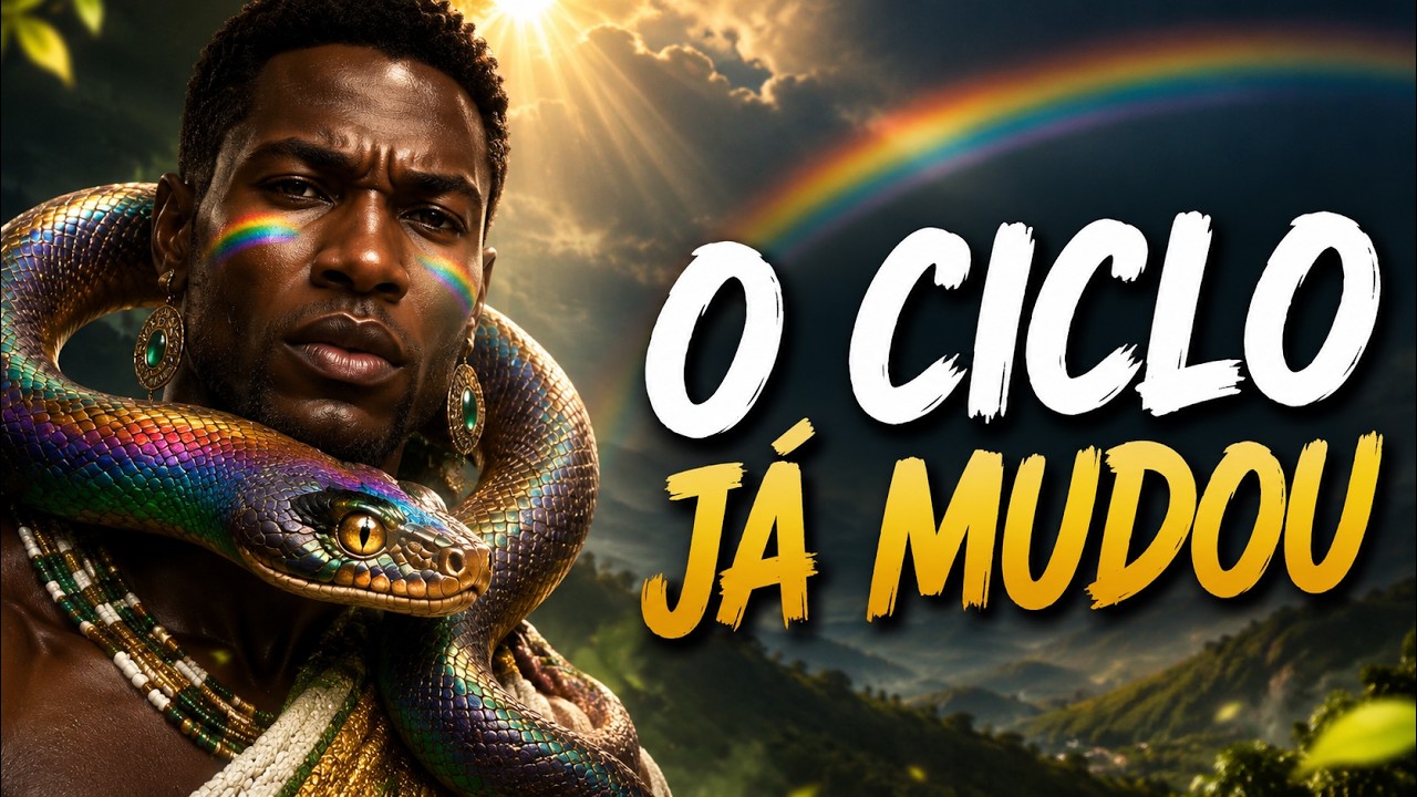 OXUMARÊ- O Orixá que Une Céu e Terra 🌈 | Mistérios do Arco-Íris e do Ciclo da Vida