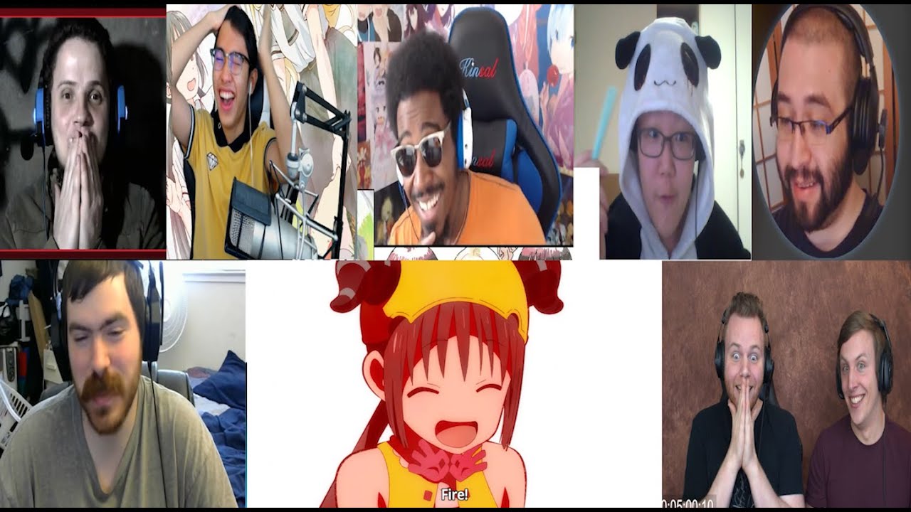 ASOBI ASOBASE EPISODE 5 REACTION MASHUP