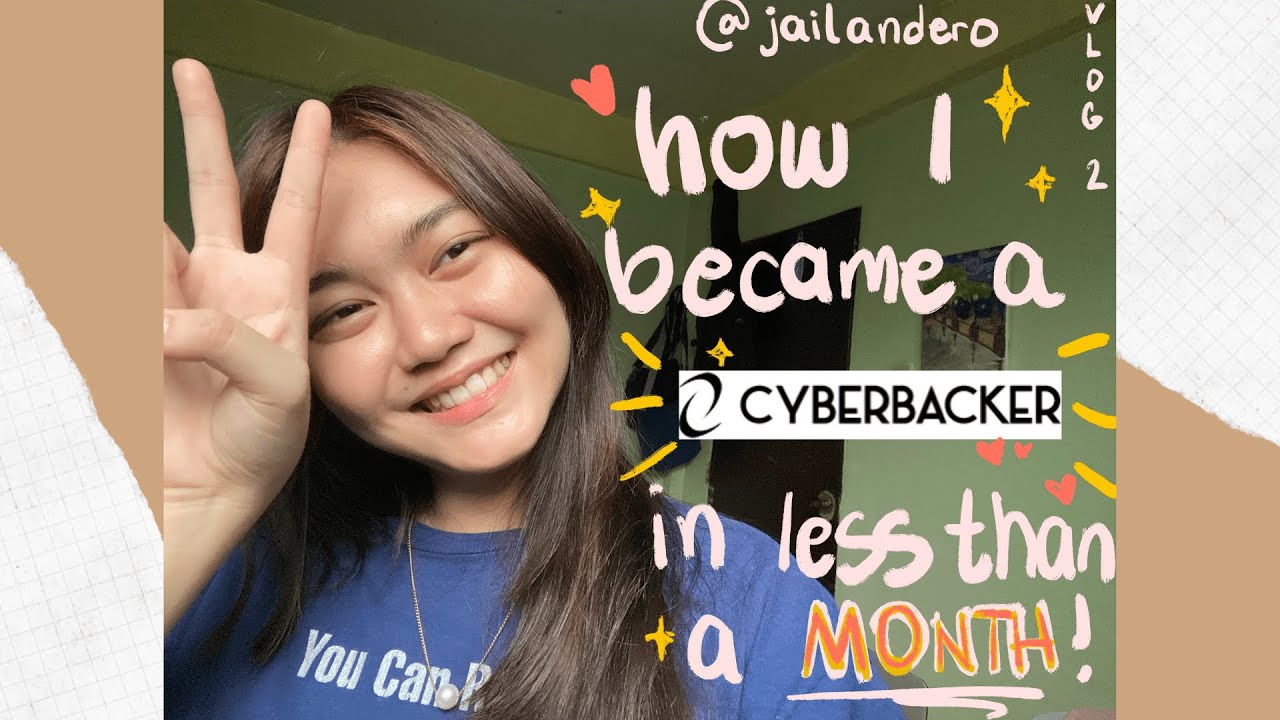 how i became a cyberbacker in less than a month 💻
