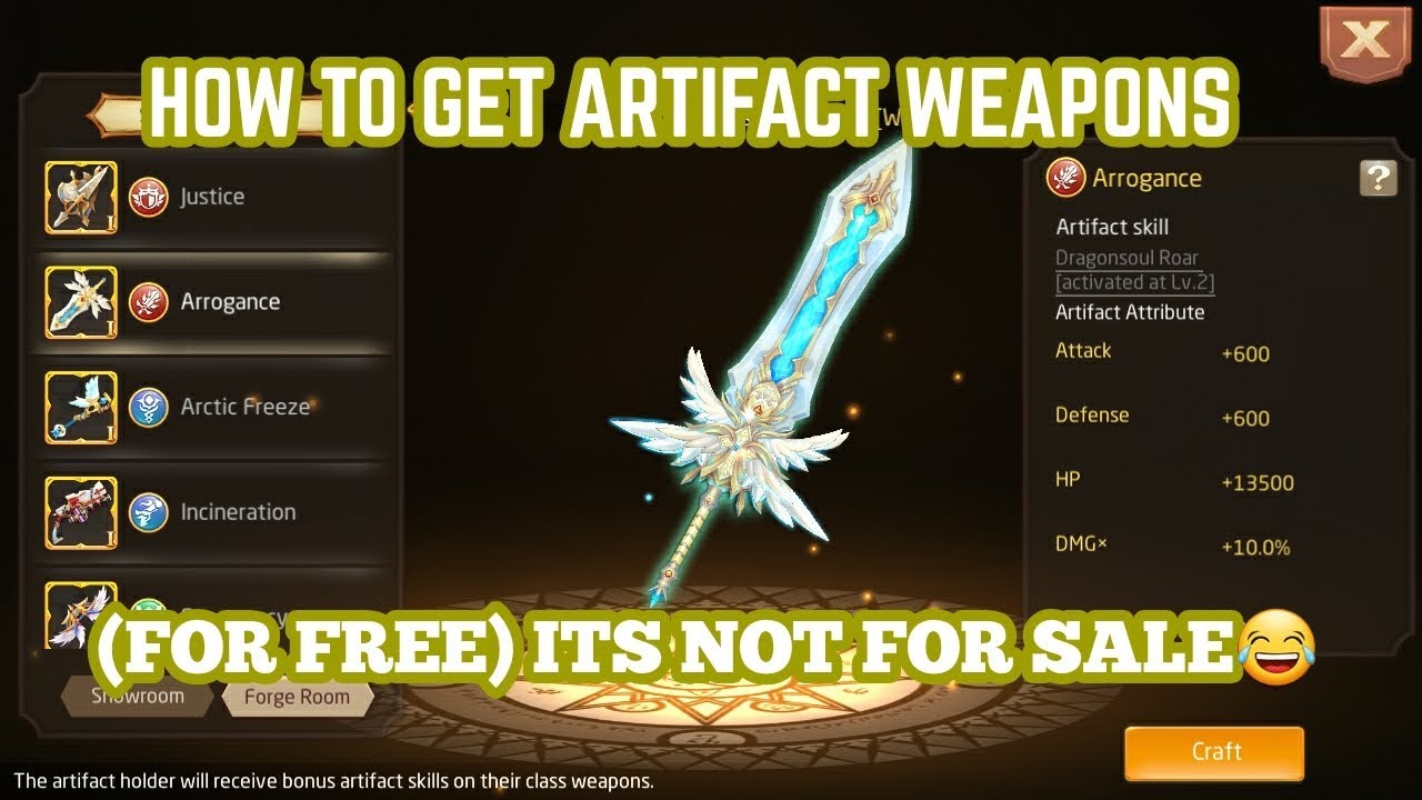 How to get Artifact weapons? - Tales of Wind | Laplace M
