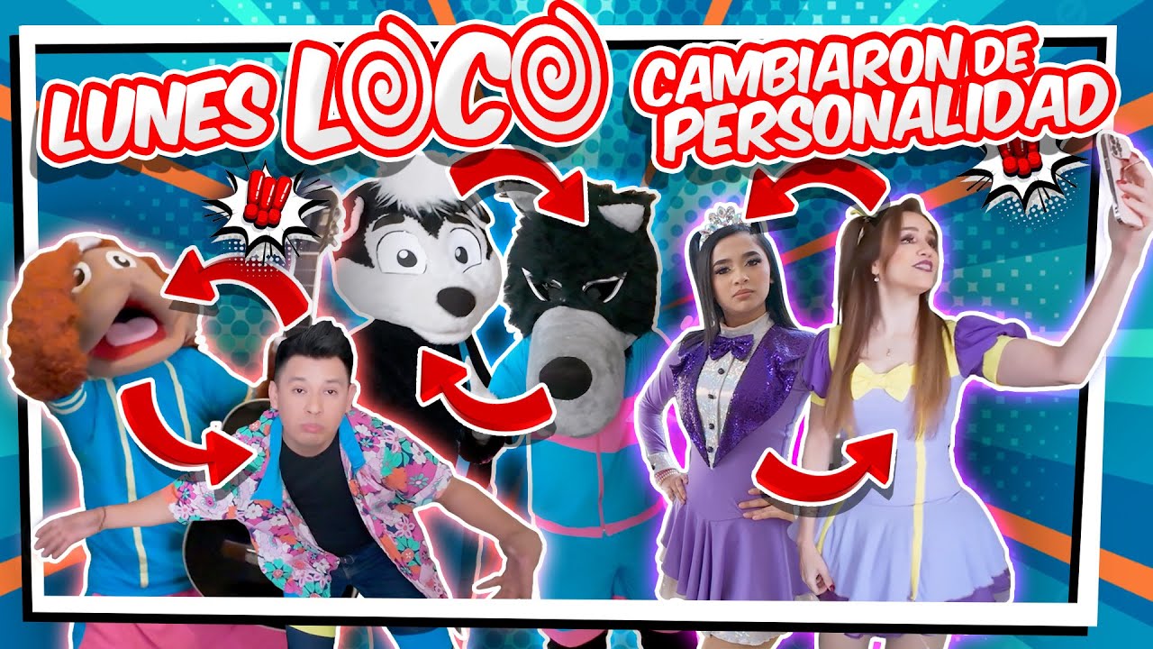VIERNES DE LOCOS o mas bien.. LUNES DE LOCOS | Cambiando de personalidad, ¿SERÁ UNA MALDICIÓN?