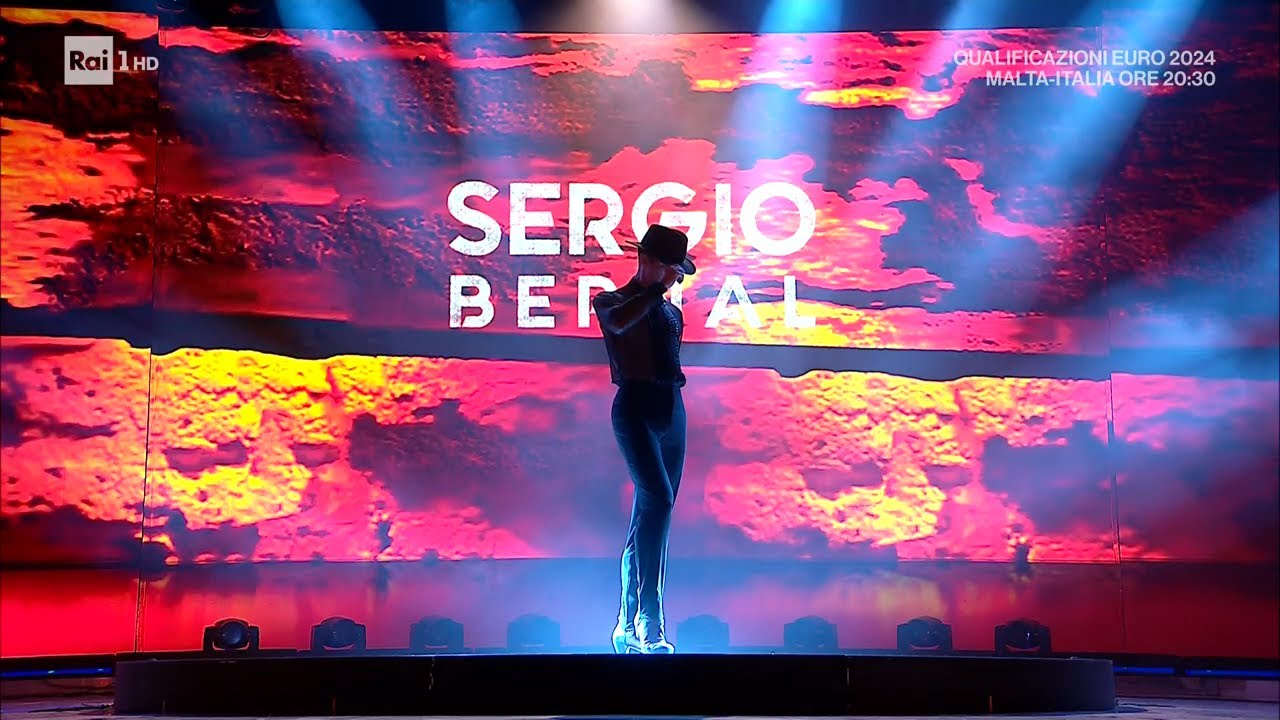 Sergio Bernal - Domenica In 26/03/2023