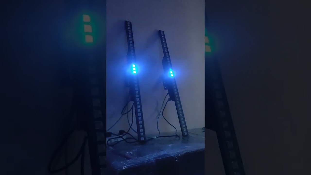 HBF.DJ (UNBOXING WALL WASHER RGB LIGHT...)