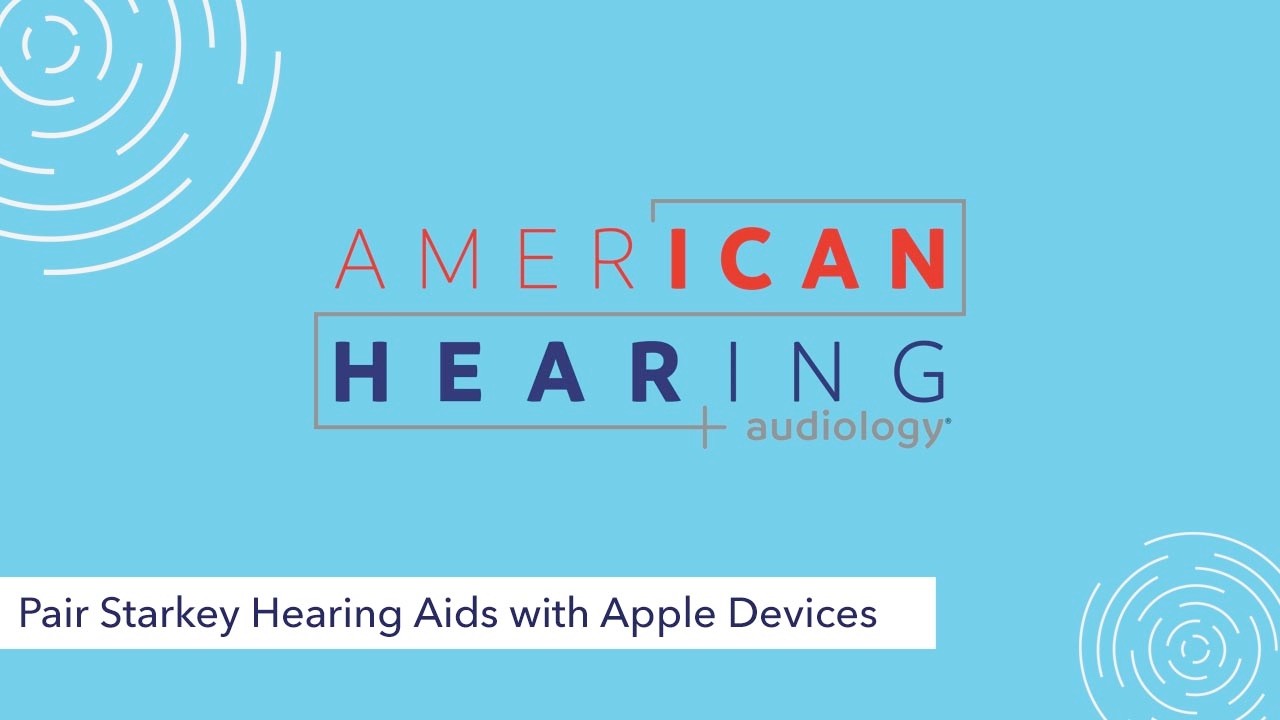 How to Connect Starkey Hearing Aids to iPhone & iPad | My Starkey App Bluetooth Tutorial