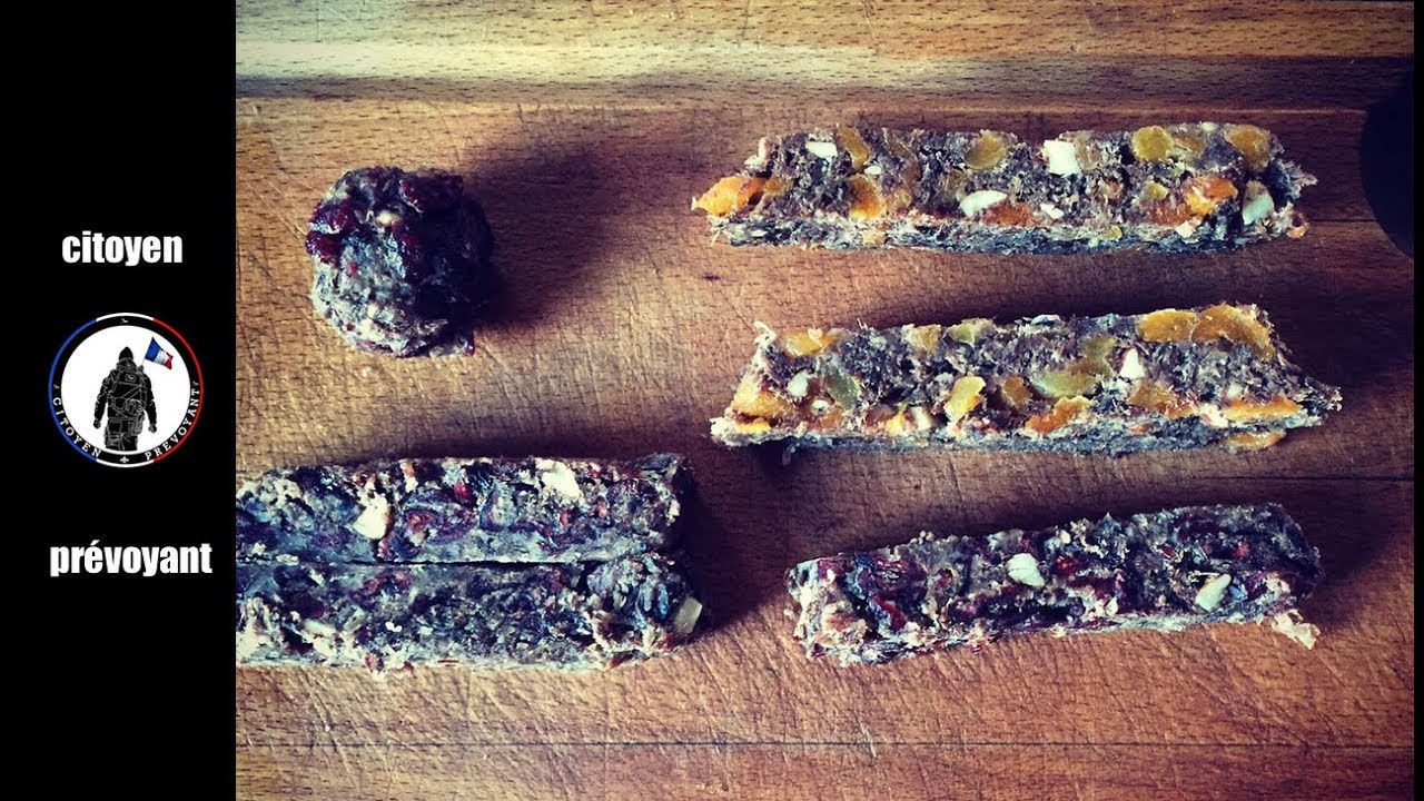 le pemmican: la nourriture ultime de survie