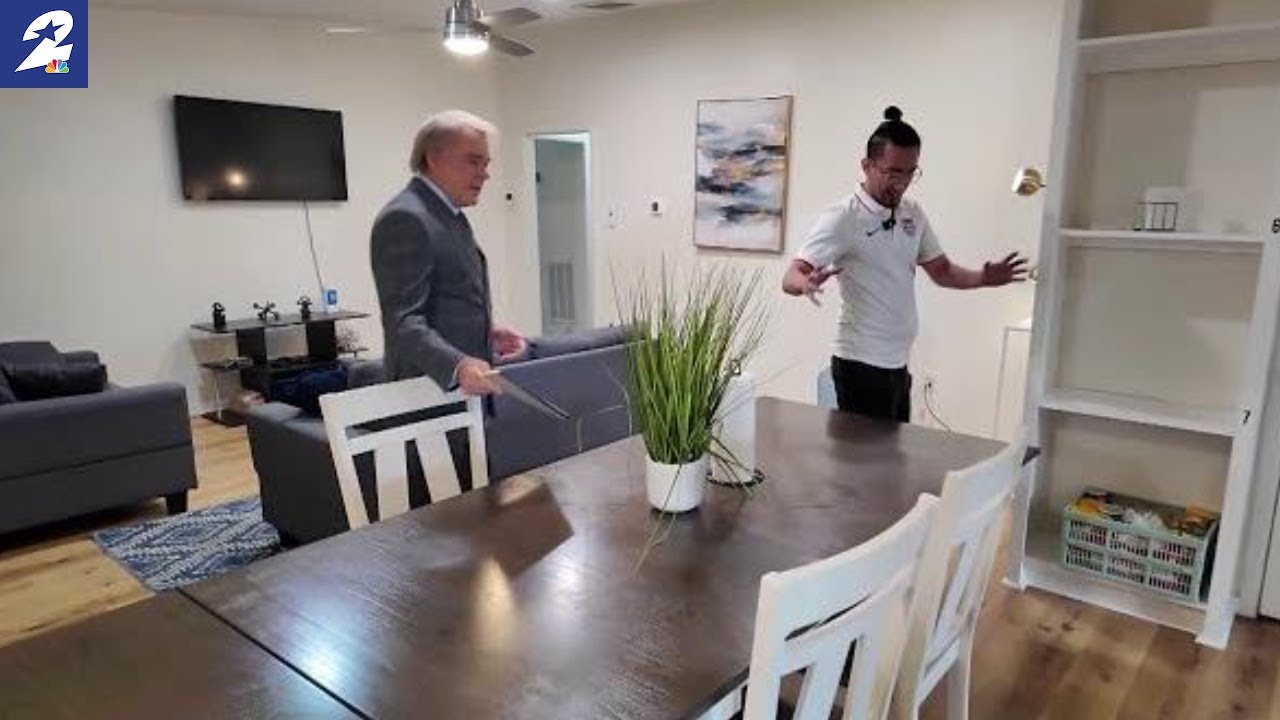 CO-LIVING CRAZE: Houston Uber driver shows off house that he rents for under $200 per week!