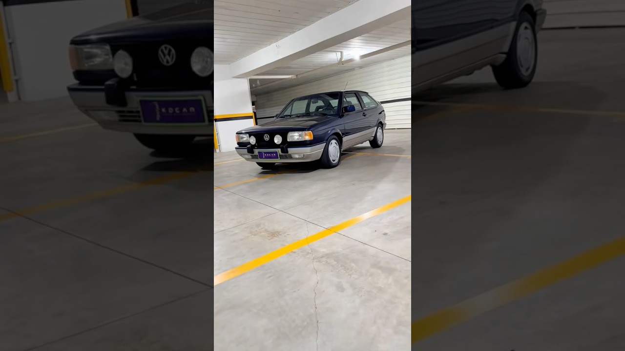 Gol Gti 91 #golgti #carrosantigos #anos90 #volkswagen #golquadrado #carroantigo #gti #carros #vw