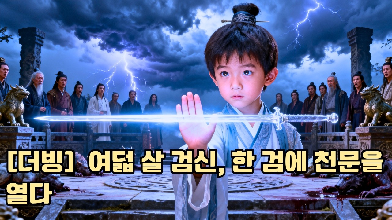 검선은 여덟 살 수련 낙오자로 환생한다. 일족이 그를 의심하자, 그는 단 한 번의 검으로 용살석을 갈라 모두를 무릎 꿇게 한다.#250919jlB2
