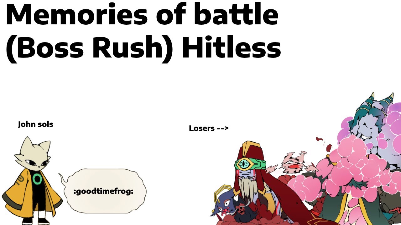 Nine Sols Boss Rush Hitless (Memories of Battle)