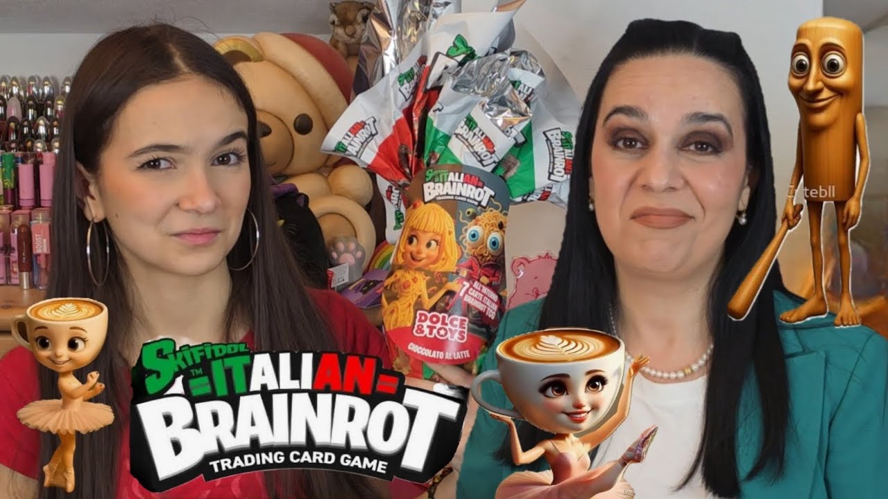 APRIAMO INSIEME UOVA DI PASQUA SKIFIDOL ITALIAN BRAINROT 2026