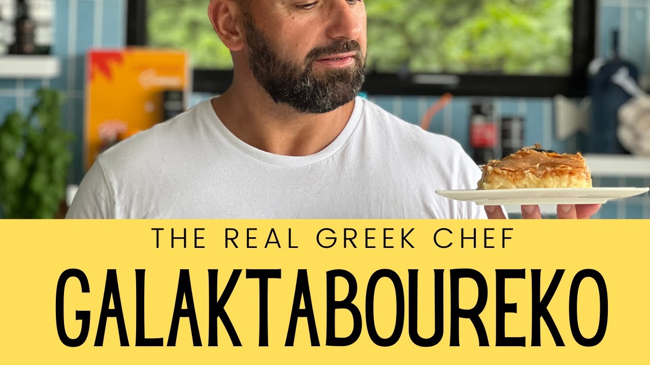 GALAKTOBOUREKO | @therealgreekchef